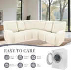 100% Waterproof Sectional Recliner Couch Covers - Image 8