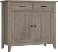HORSTORS Kitchen Storage Cabinet, Modern Farmhouse Buffet Cabinet by HORSTORS