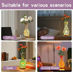 Elegant Turkish Moroccan Style Mosaic Table Lamp - Image 6