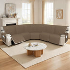 Arfntevss Recliner Sectional Couch Covers 1OO% Waterproof L Shape Sofa Cover - Image 7