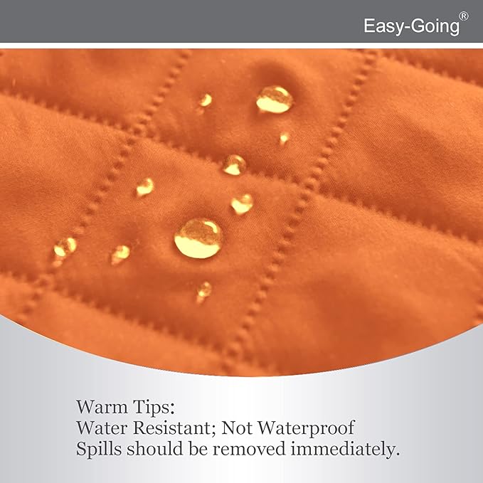 Easy-Going Reversible Couch Cover, Oversized Chair, Water Resistant Furniture - Image 4