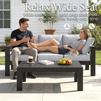 LayinSun Aluminum Furniture Set - Image 4