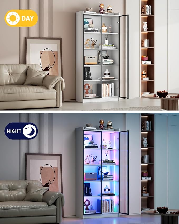 Dystler 65" Display Cabinet - Image 7