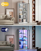 Dystler 65" Display Cabinet - Image 7