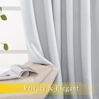 NICETOWN Patio Door Curtain Vertical Blinds - Image 4