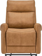 KISLOT Leather Recliner Chair for Adults Wall Hugger RV Recliner - Image 8