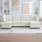 113" Modular Sectional Sofa Couch - Image 8