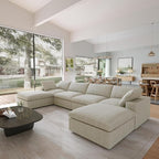 JACH U-Shaped Cloud Sectional Couch - Image 6