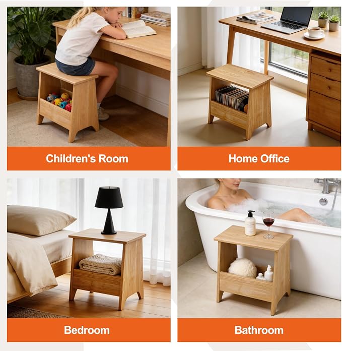 King Oasis Small Storage Stool - Image 7