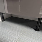 8 PCS Adjustable Metal Furniture Legs 3.15-4.72 Inch, Heavy Duty Replacement - Image 3