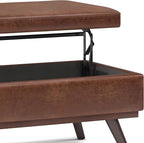 SIMPLIHOME Owen Lift Top Coffee Table Storage Ottoman - Image 11