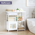SWTYMIKI Coffee Bar Cabinet for Home - Image 9