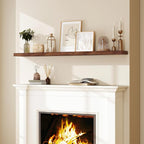 Fun Memories 66 Inch Fireplace Mantel Shelf - Image 2