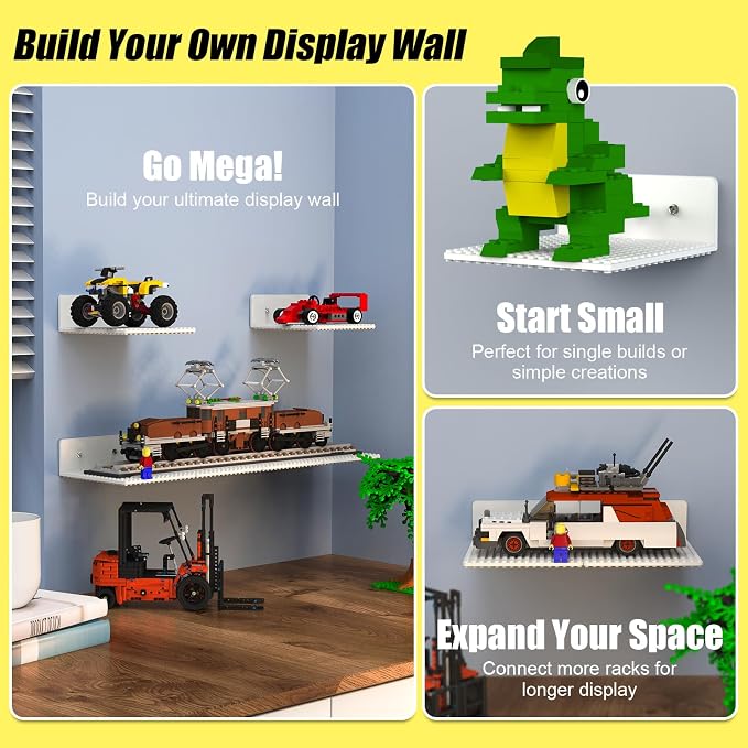BlissBox 6-Pack Floating Shelves - Image 4