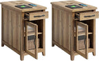 LINSY HOME End Table Set of 2 by LINSYHOME