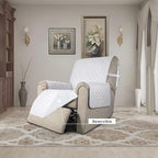 Easy-Going Reversible Couch Cover, Recliner 22 in, Water Resistant Furniture Mat - Image 2