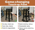 Black Paint, Touch-Up Paint for Furniture, No Sanding, Fast Drying, Water Based - Image 4