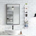 Homaterial Small 7 Tier Vertical Wall Shelf - Image 4