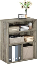 Furinno PASIR Book Shelf, 3-Tier Display Bookshelf by Furinno-FitsYourSpaceFitsYourBudget