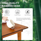 Nnewvante Desk, Bamboo Table - Image 5
