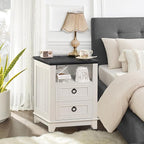 Farmhouse Coffee Table Set of 3, Furniture Set - Image 4
