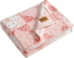 Wrangler - Throw Blanket, Ultra Soft Plush Reversible Bedding, Americana - Image 2