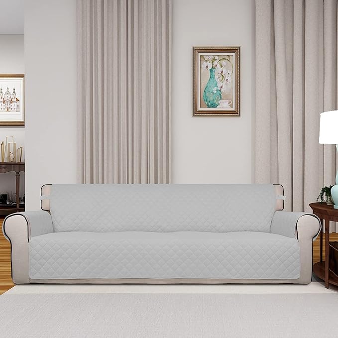 PureFit Reversible Quilted Couch Covers - Image 2