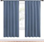 NICETOWN Living Room Curtains, Window Treatment Energy Saving Thermal Insulated - Image 2