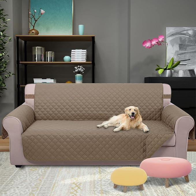 U-NICE HOME Reversible Sofa Cover Couch Cover - Image 2