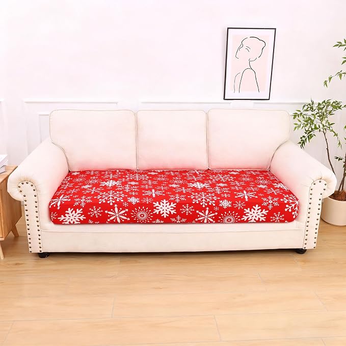 Printed Couch Cushion Covers, Sofa Covers Washable - Image 6