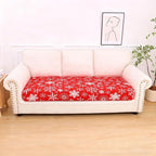 Printed Couch Cushion Covers, Sofa Covers Washable - Image 6