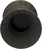 Household Essentials Hourglass Paper Rope Side Table - Image 5