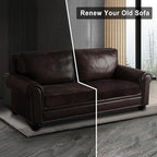 ANARACHON Leather Look Couch Cushion Covers Sofa Seat Slipcovers Sets Couches - Image 7