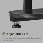 BEWISHOME Round End Table Side Table - Image 5