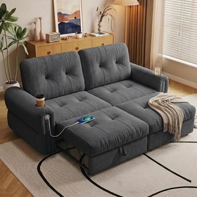 Convertible Couches, Queen Size Pull Out Sofa Bed by Outdoorchairs