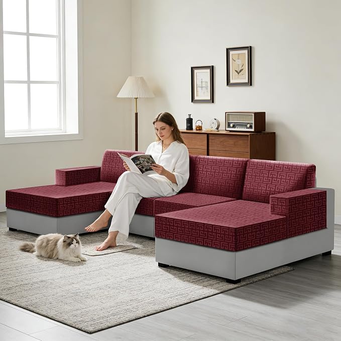 UNBBRRL Stretch Couch Armrest Covers - Image 6