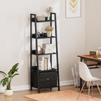 Furologee Ladder Shelf, Ladder Bookshelf - Image 6