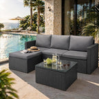 SUNLEI Patio Furniture Set by SUNLEI