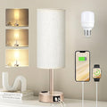 Fenmzee Bedside Table Lamp for Bedroom by Fenmzeelighting