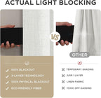Joydeco Blackout Curtains for Bedroom - Image 5