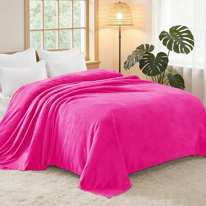 Exclusivo Mezcla Soft Fleece Blanket Queen Size - Image 4