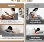 BeBen Folding Sofa Bed Chair, Convertible Sleeper Chair Futon Couch, Foldable - Image 6