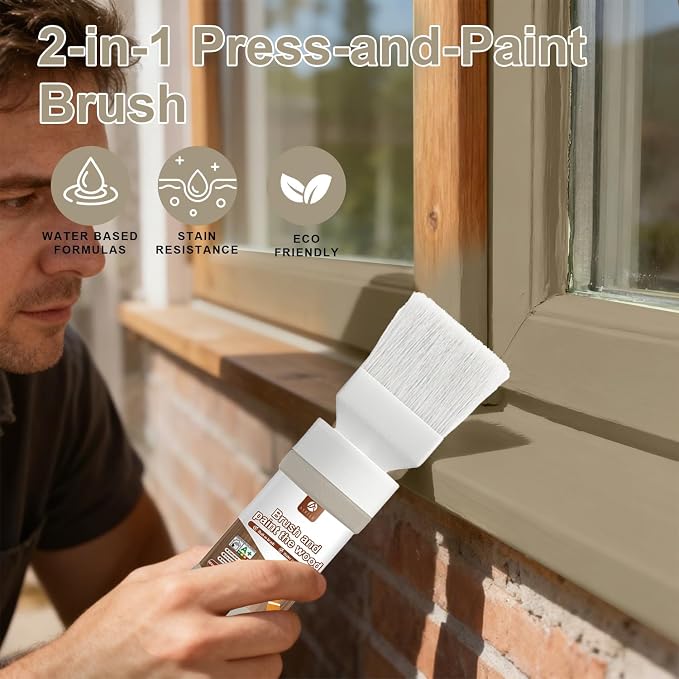 Amber Touch-Up Paint for Furniture, Metal No Sanding, Fast Drying, Water Based - Image 2