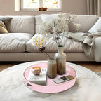 MAONAME 13" Round Tray, Modern Decorative Trays - Image 6