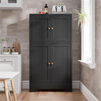 Bevivog Black Metal Locker Cabinet - Image 2