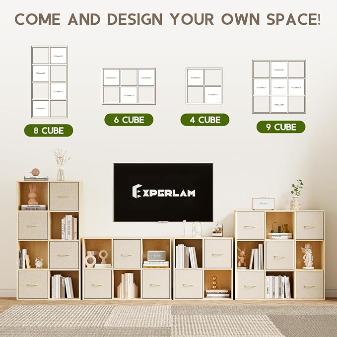 EXPERLAM 6 Cube Storage Organizer - Image 7