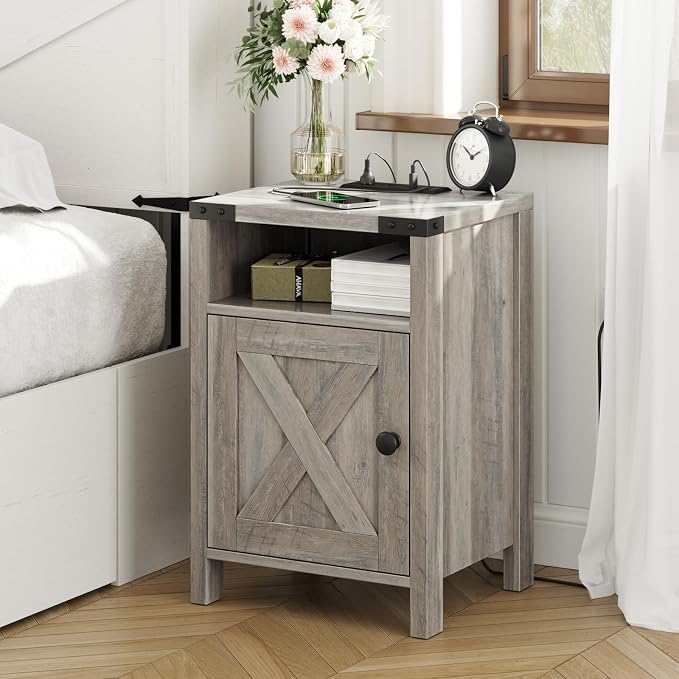Fameill Farmhouse End Tables - Image 5