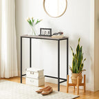 HOOBRO Narrow Console Table, 29.5" Small Entryway Table, Thin Sofa Table - Image 6