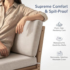 Stoog Modular Armless Chair - Image 8