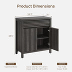 SICOTAS Sideboard Buffet Cabinet - Image 2